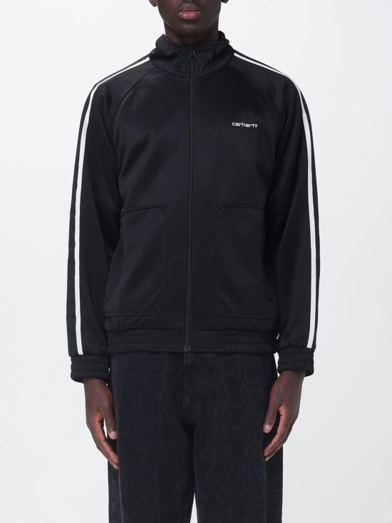 26SS 칼하트 WIP 볼라 스웨트 자켓 I036223 K02XX Black