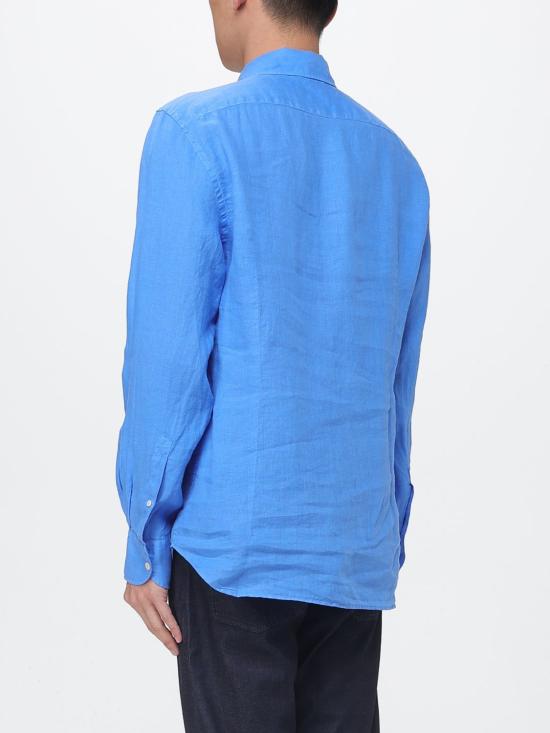 26SS 세인트바쓰 긴팔 셔츠 PAMP001 00613L Blue - MC2 SAINT BARTH