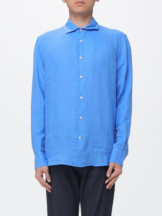 26SS 세인트바쓰 긴팔 셔츠 PAMP001 00613L Blue