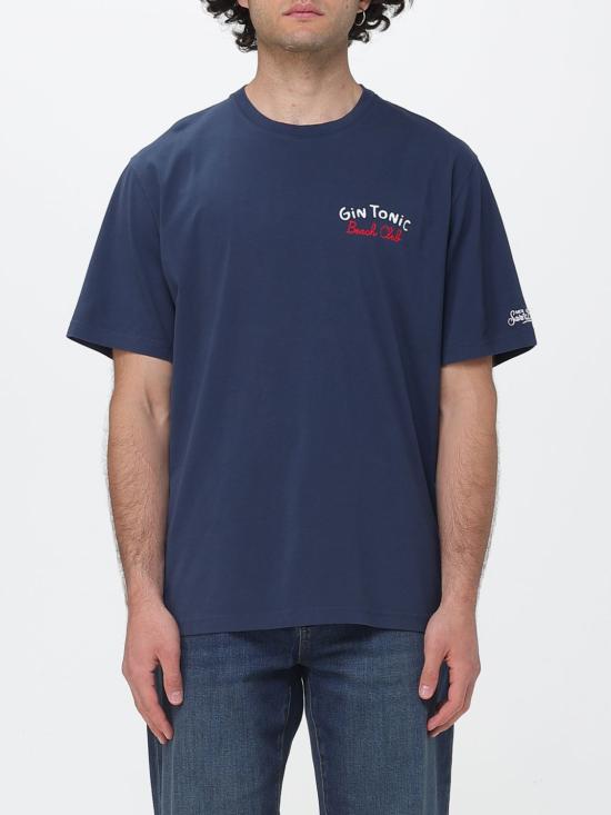 26SS 세인트바쓰 반팔 티셔츠 PRL0002 00314L Blue