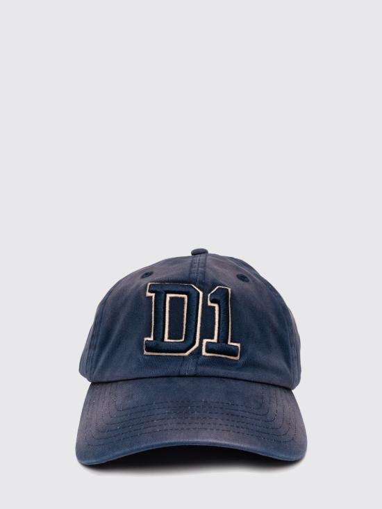 26SS D1밀라노 볼캡 CPCTU008 NAVY BLUE D1 CAP Navy - D1 MILANO