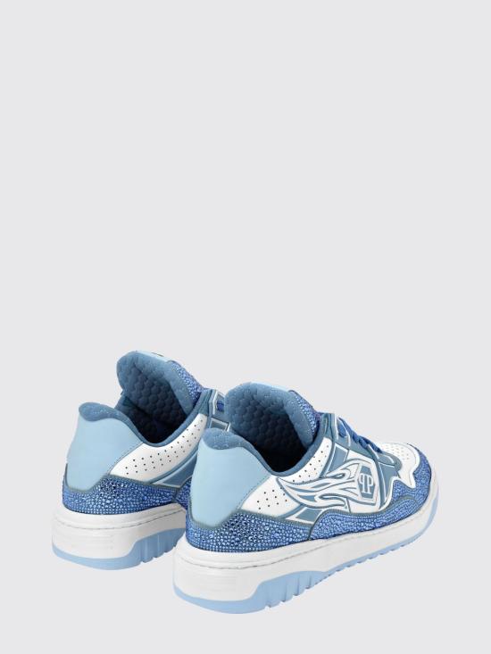 26SS 필립 플레인 스니커즈 SAESMSC4015PLE010N 0107 Bianco 3 - PHILIPP PLEIN