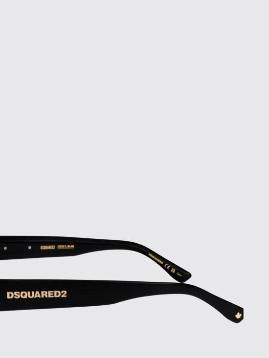 26SS 디스퀘어드2 선글라스 D20184 G S 807 Black - DSQUARED2
