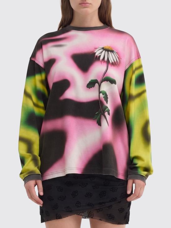 26SS 마카파니 긴팔 티셔츠 23IM2M0F0804768S941 Multicolor