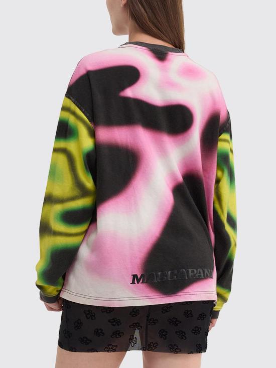 26SS 마카파니 긴팔 티셔츠 23IM2M0F0804768S941 Multicolor - MACCAPANI
