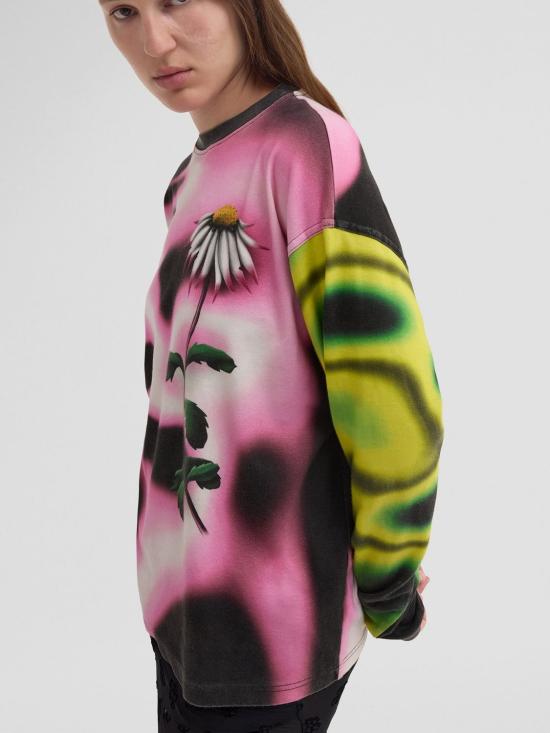 26SS 마카파니 긴팔 티셔츠 23IM2M0F0804768S941 Multicolor - MACCAPANI