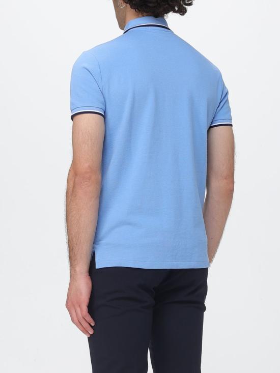 26SS 폴로 랄프로렌 폴로 티셔츠 710842621 502 Blue 1 - POLO RALPH LAUREN