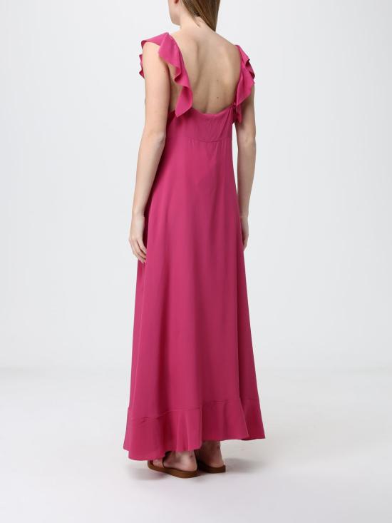 26SS 끌로에 롱 원피스 CH26SRO69005 633 Violet - CHLOE