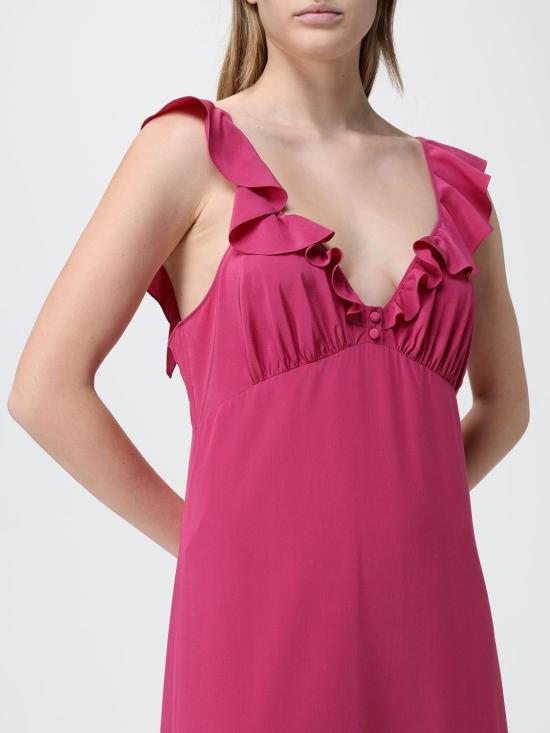 26SS 끌로에 롱 원피스 CH26SRO69005 633 Violet - CHLOE