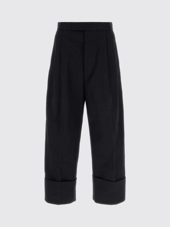 26SS 톰브라운 스트레이트 팬츠 MTC232AF0175 415 Navy - THOM BROWNE