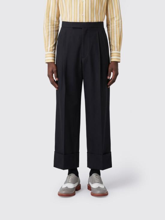 26SS 톰브라운 스트레이트 팬츠 MTC232AF0175 415 Navy