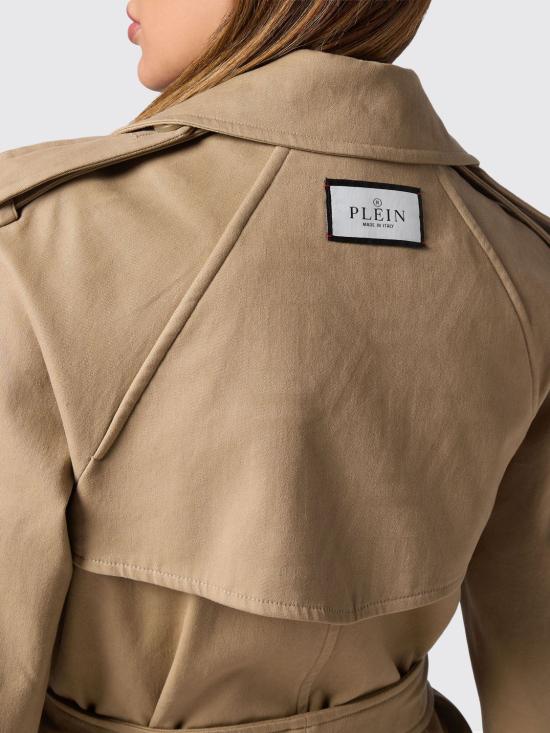 26SS 필립 플레인 트렌치 코트 AADCWRA0679PTE006N 06 Beige - PHILIPP PLEIN