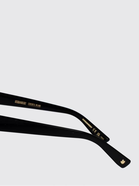 26SS 디스퀘어드2 선글라스 D20207 S 807 Black - DSQUARED2