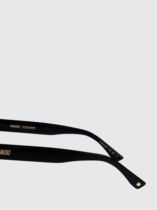 26SS 디스퀘어드2 선글라스 D20202 G S 807 Black - DSQUARED2