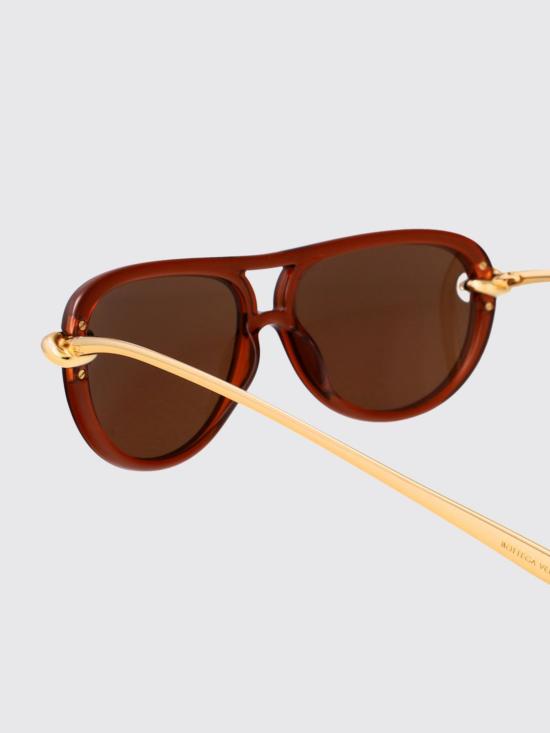 26SS 보테가베네타 선글라스 BV1418S 004 Brown - BOTTEGA VENETA
