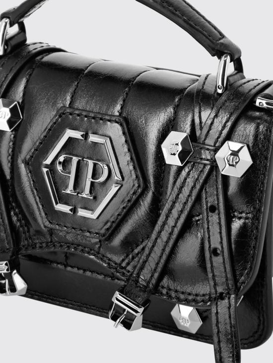 26SS 필립 플레인 토트백 SAEAWBA2066PLE010N 02 Black - PHILIPP PLEIN