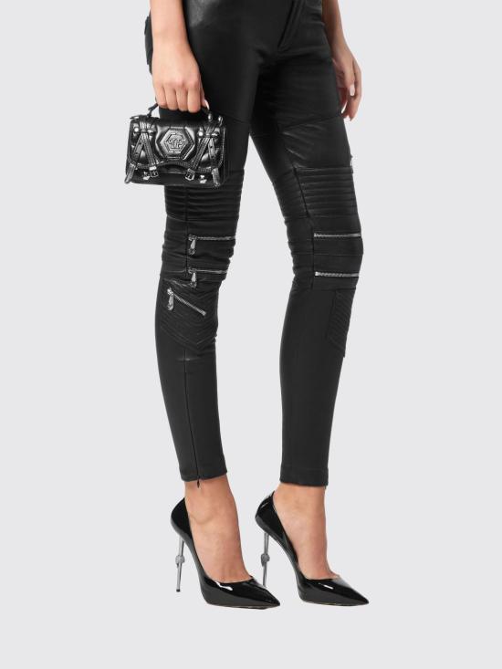 26SS 필립 플레인 토트백 SAEAWBA2066PLE010N 02 Black - PHILIPP PLEIN