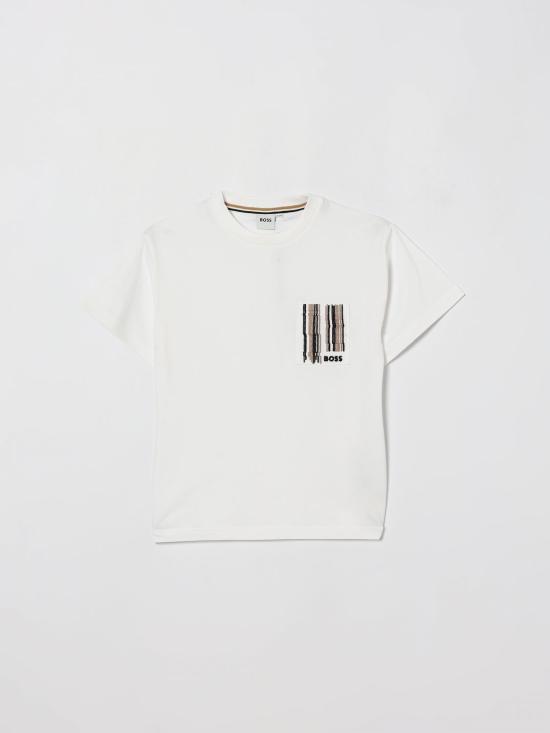 26SS [키즈] 보스 티셔츠 J52975 10P White