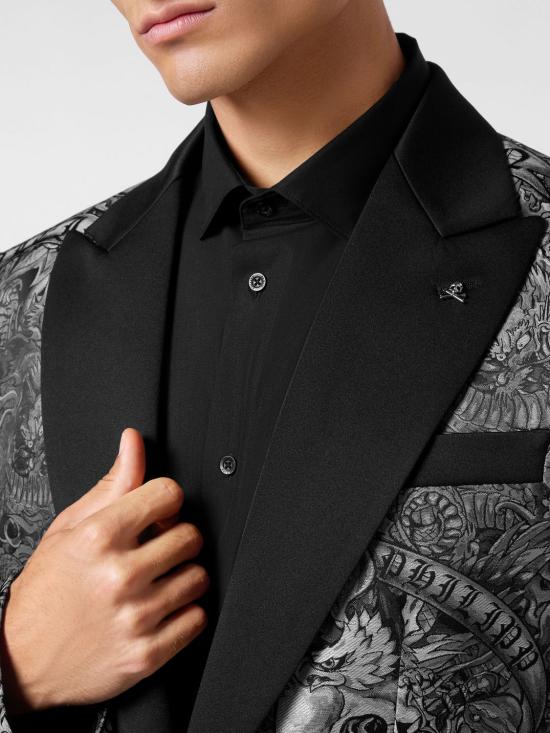 26SS 필립 플레인 수트 자켓 FADCMRF1789PTE021N 02 Black - PHILIPP PLEIN