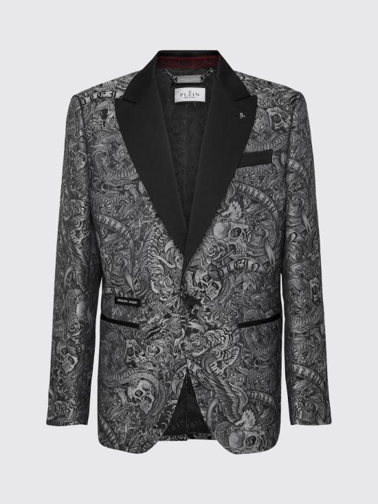 26SS 필립 플레인 수트 자켓 FADCMRF1789PTE021N 02 Black - PHILIPP PLEIN