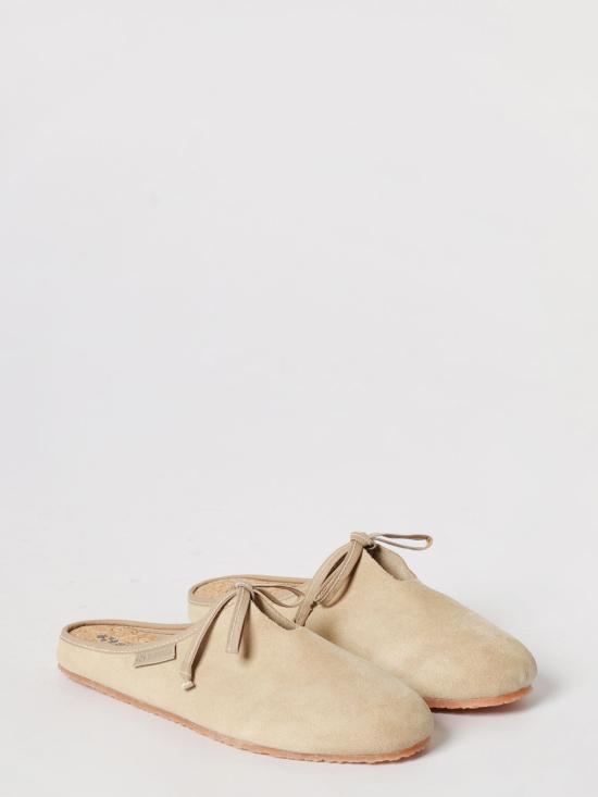 26SS 수페르가 플랫 슈즈 S31615W AP4 Beige - SUPERGA