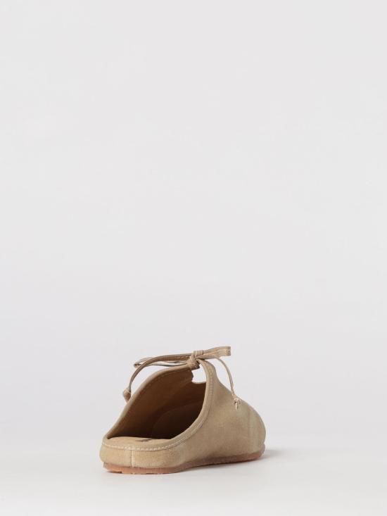 26SS 수페르가 플랫 슈즈 S31615W AP4 Beige - SUPERGA