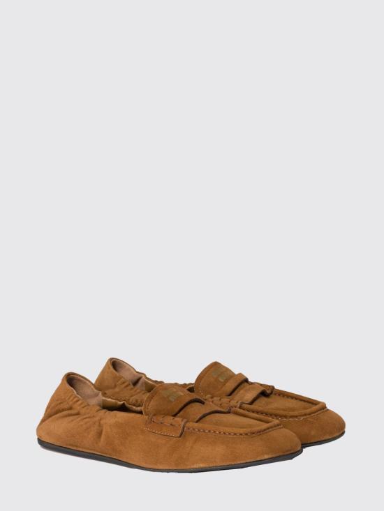 26SS 미우미우 루슈 스웨이드 로퍼 5D341E008 F0316 Brown