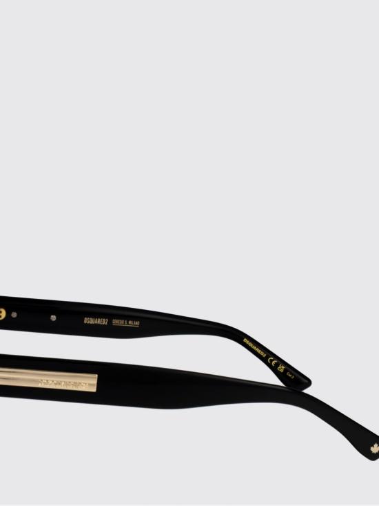 26SS 디스퀘어드2 선글라스 D20197 S 807 Black - DSQUARED2