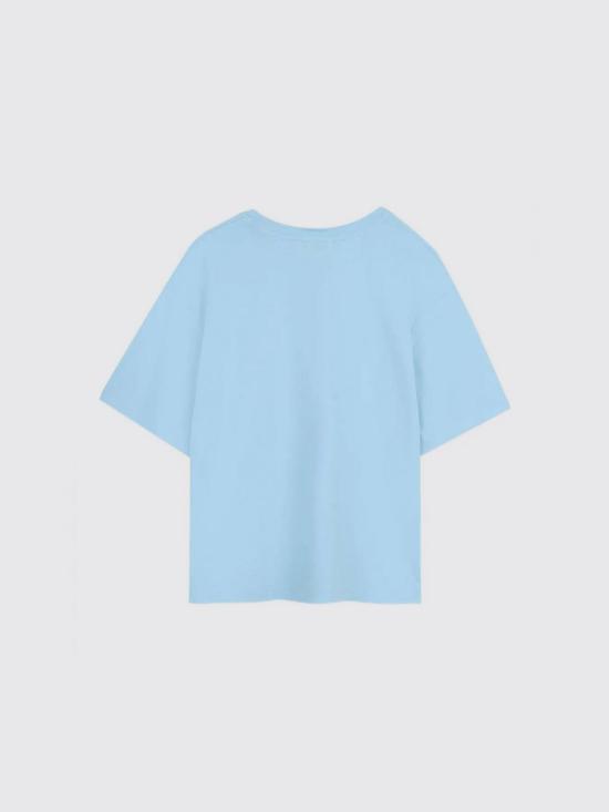 26SS [키즈] 마크제이콥스 티셔츠 W60765 77B Gnawed Blue - MARC JACOBS