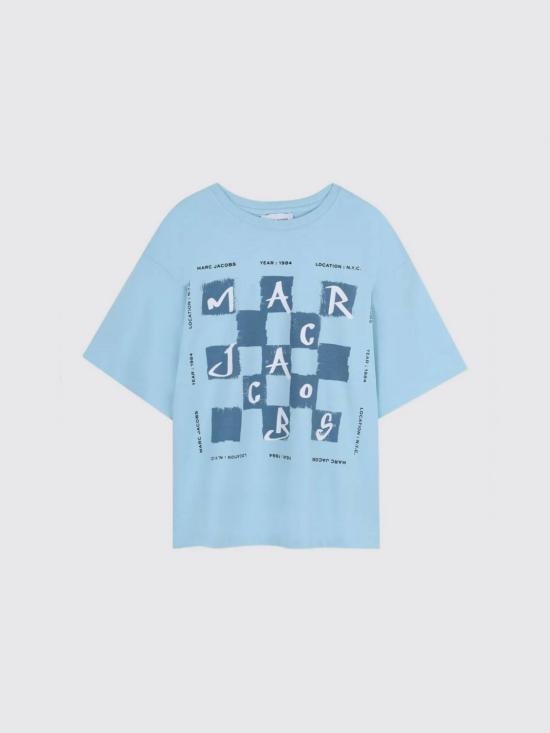 26SS [키즈] 마크제이콥스 티셔츠 W60765 77B Gnawed Blue