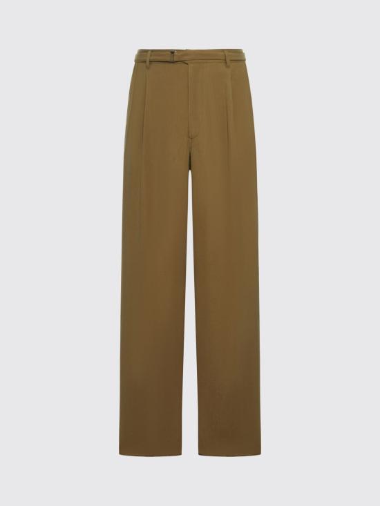 26SS 조르지오 아르마니 스트레이트 팬츠 GM003383TE10069 U6192 Brown - GIORGIO ARMANI