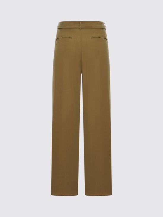 26SS 조르지오 아르마니 스트레이트 팬츠 GM003383TE10069 U6192 Brown - GIORGIO ARMANI