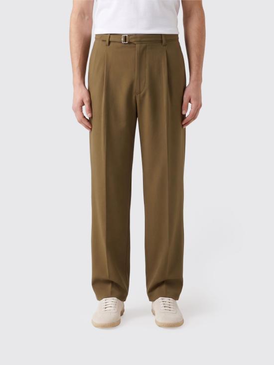 26SS 조르지오 아르마니 스트레이트 팬츠 GM003383TE10069 U6192 Brown