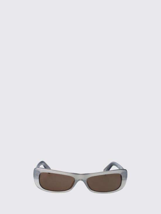 26SS 자크뮈스 선글라스 JAC55C6SUN METALLIC GREY MATT BLACK Grey - JACQUEMUS