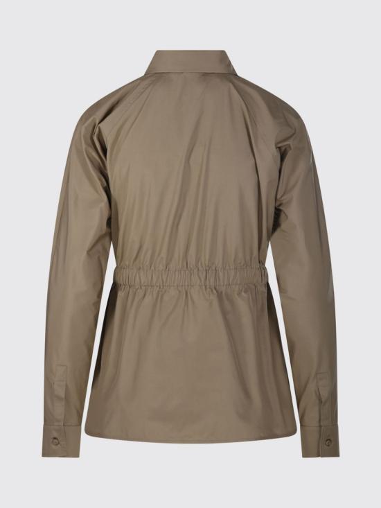 26SS 막스마라 Tazzina 드로스트링 셔츠 2611111052600 006 Green - MAX MARA