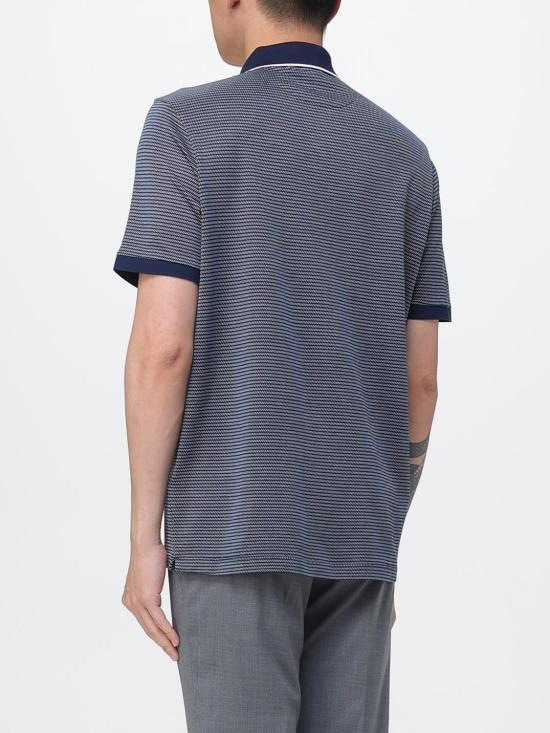 26SS 폴앤샤크 폴로 티셔츠 26411241 167 Blue - PAUL & SHARK
