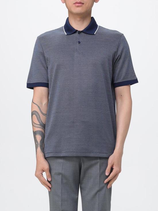 26SS 폴앤샤크 폴로 티셔츠 26411241 167 Blue