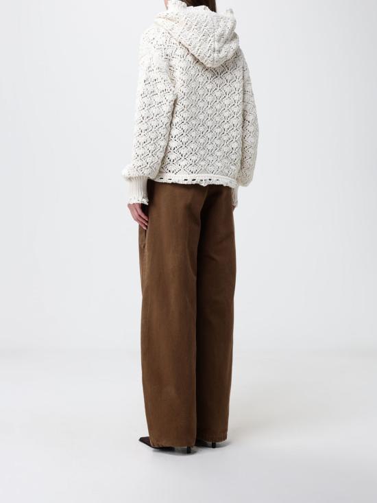 26SS 블루마린 스웨터 P622B110A N0103 White - BLUMARINE