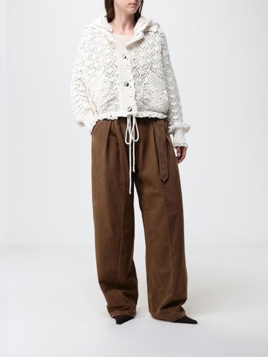 26SS 블루마린 스웨터 P622B110A N0103 White - BLUMARINE