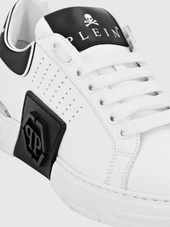 26SS 필립 플레인 스니커즈 PAESUSC0775PLE005N 0102 White - PHILIPP PLEIN