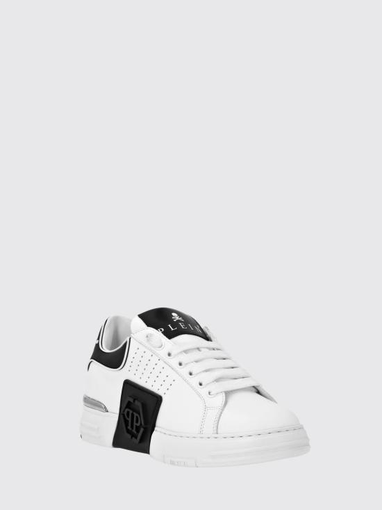 26SS 필립 플레인 스니커즈 PAESUSC0775PLE005N 0102 White - PHILIPP PLEIN