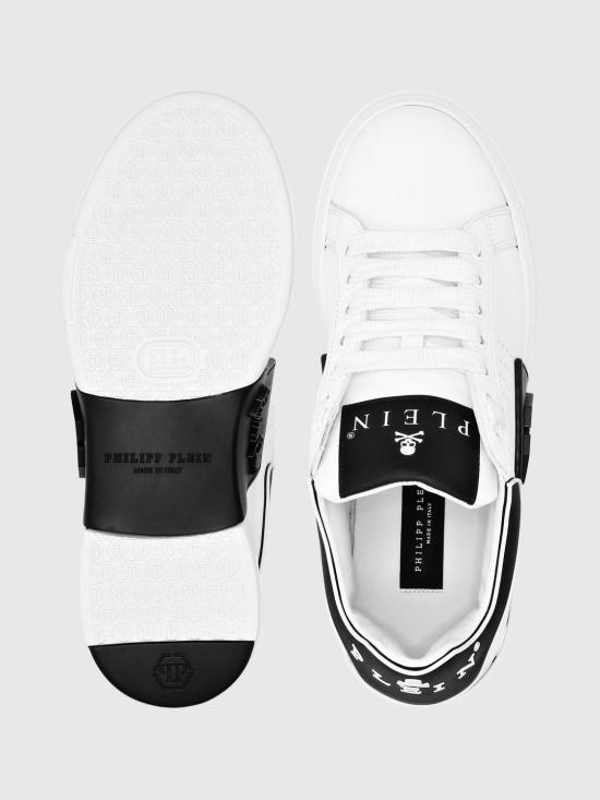 26SS 필립 플레인 스니커즈 PAESUSC0775PLE005N 0102 White - PHILIPP PLEIN