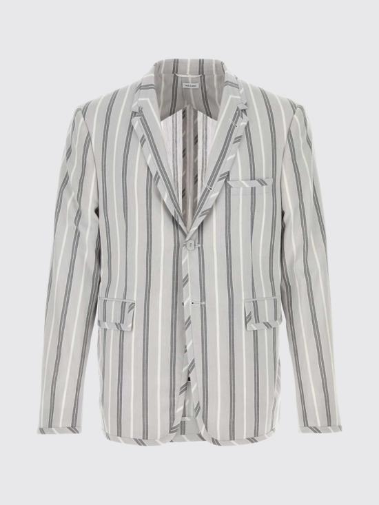 26SS 톰브라운 수트 자켓 MJC001GF1157 035 Grey - THOM BROWNE