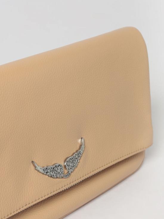 26SS 자딕앤볼테르 클러치/파우치 LWBA00001 272 Beige - ZADIG & VOLTAIRE