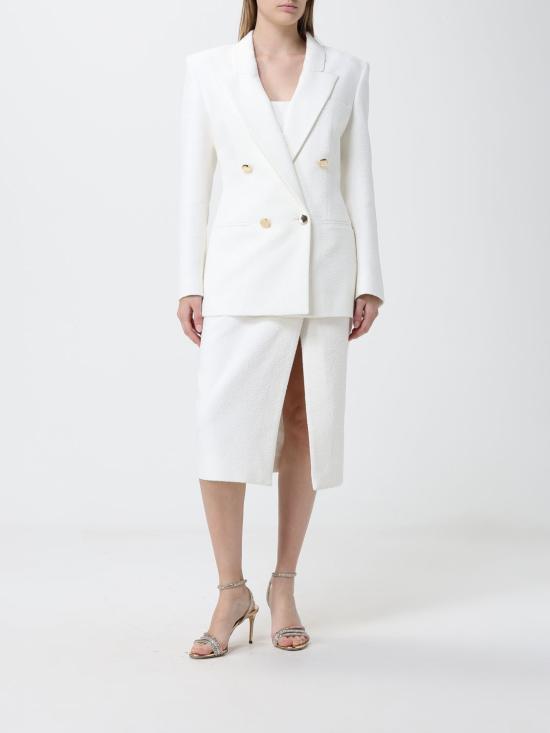 26SS 블루마린 자켓 P622B112A N0103 White - BLUMARINE