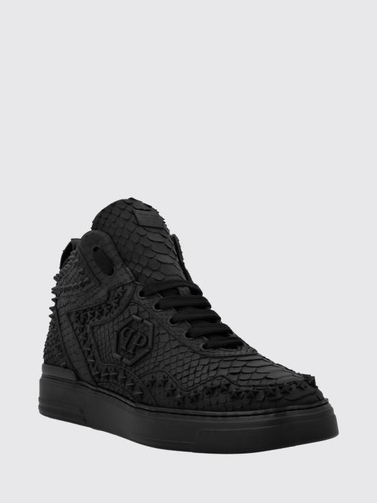 26SS 필립 플레인 스니커즈 AADSMSC4004PLE029P 02 Black - PHILIPP PLEIN