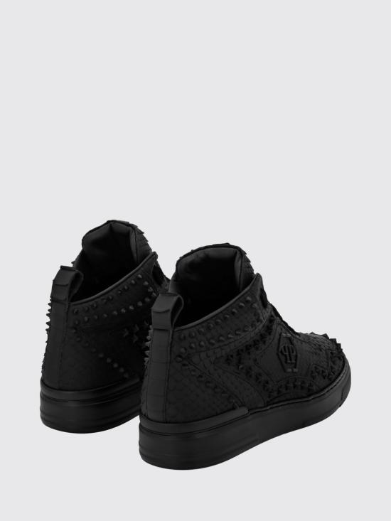 26SS 필립 플레인 스니커즈 AADSMSC4004PLE029P 02 Black - PHILIPP PLEIN