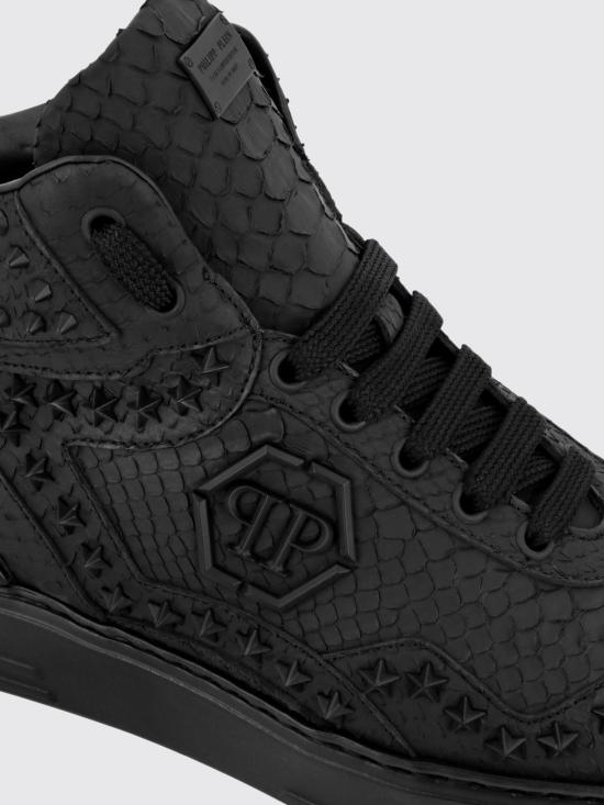 26SS 필립 플레인 스니커즈 AADSMSC4004PLE029P 02 Black - PHILIPP PLEIN