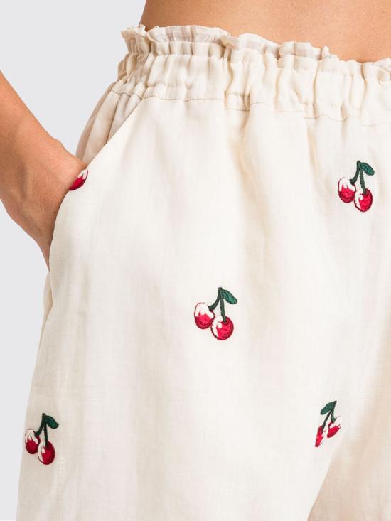 26SS 트윈셋 숏팬츠 261TT2421 13577 Cherry - TWINSET