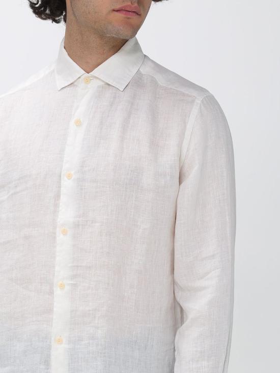 26SS 세인트바쓰 긴팔 셔츠 PAMP001 00814L Cream - MC2 SAINT BARTH